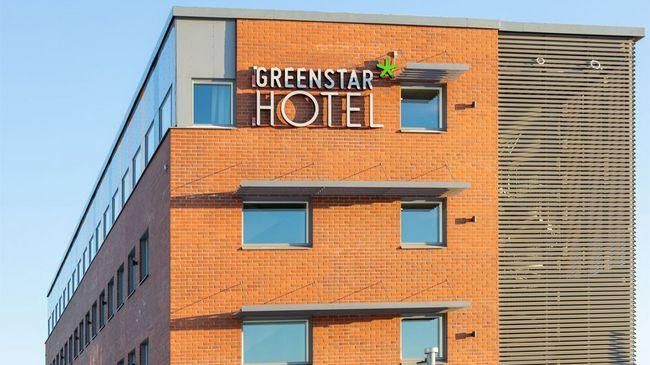 Greenstar Hotel Вааса Экстерьер фото