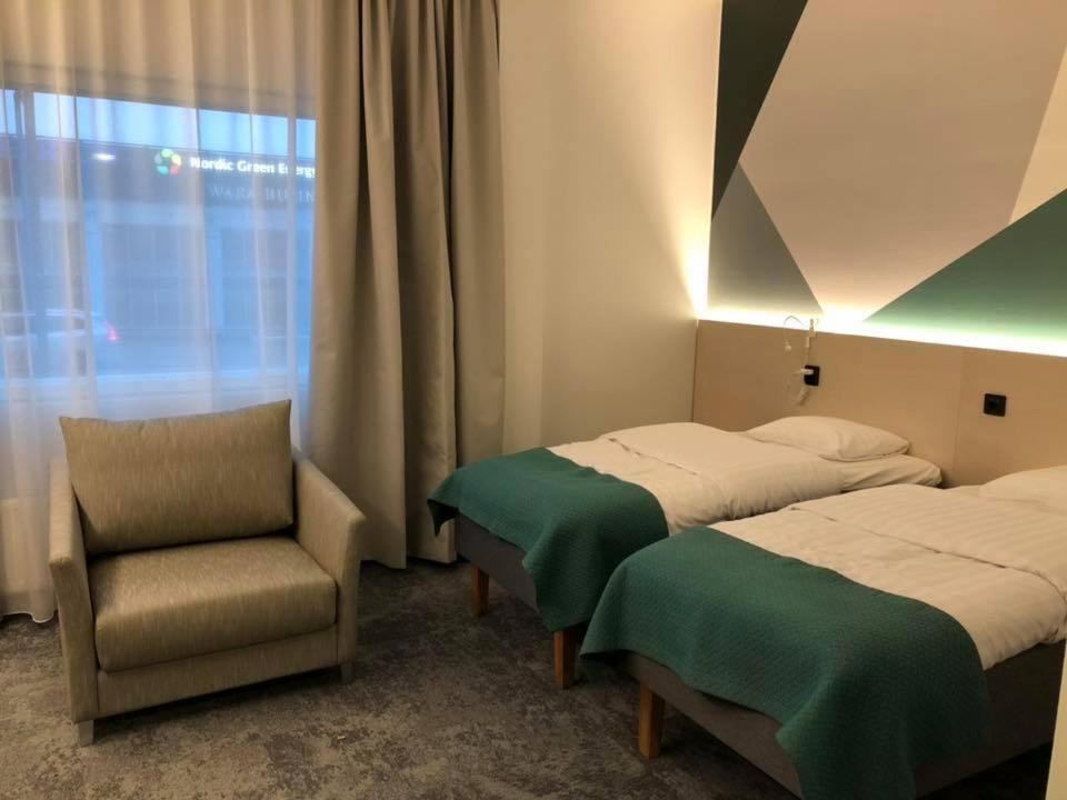 Greenstar Hotel Вааса Экстерьер фото